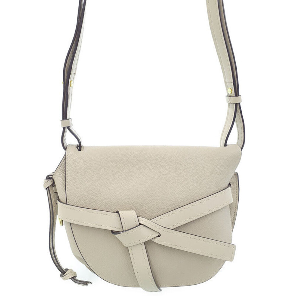 Loewe Gate Dual Shoulder bag calfskin leather